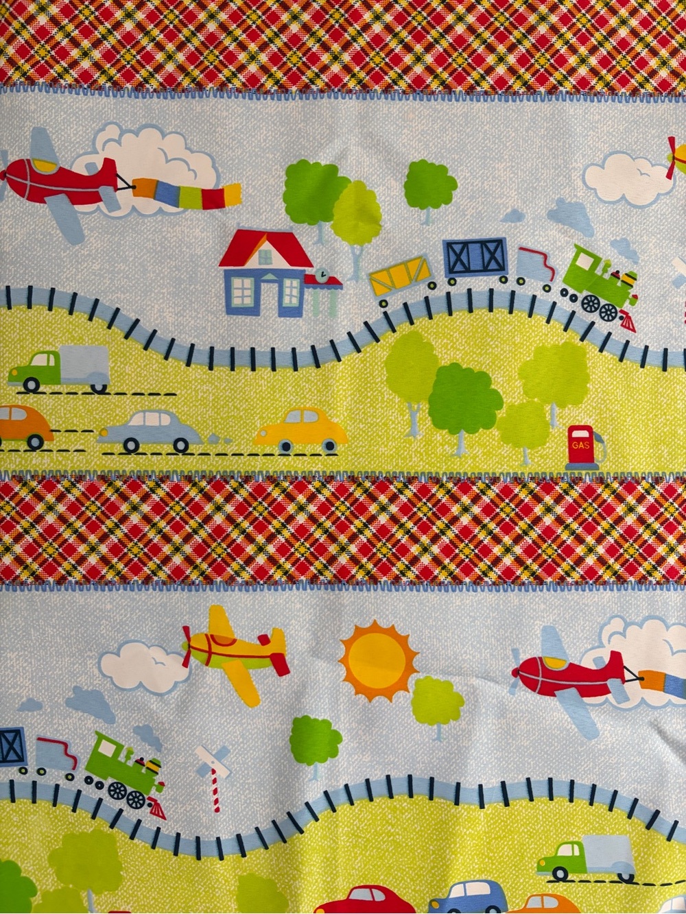 Shower Curtain Automobile Bright Multicolor Brand New 71in long and 72in wide